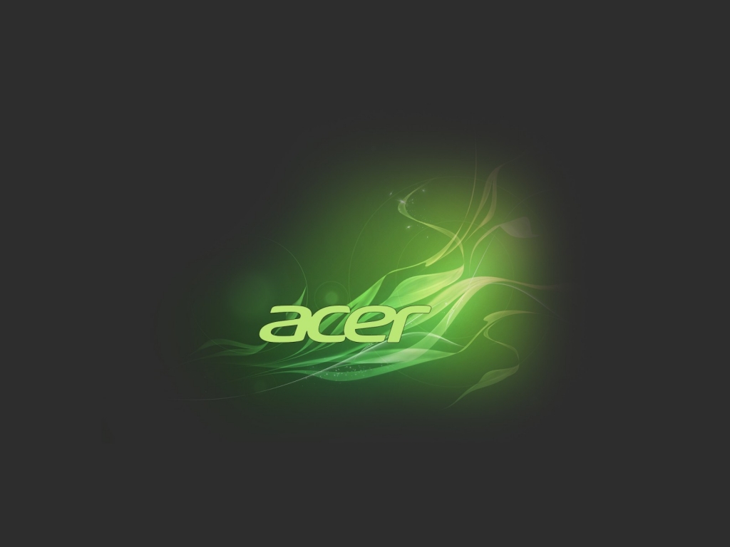Acer Floral for 1024 x 768 resolution