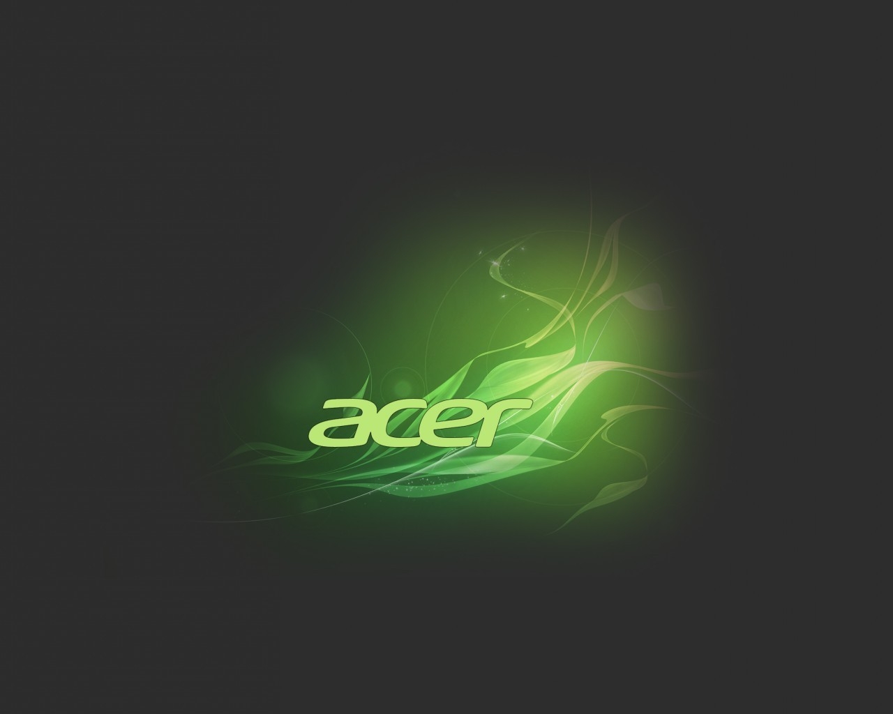Acer Floral for 1280 x 1024 resolution
