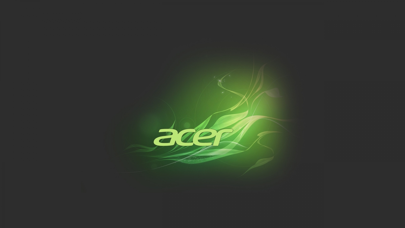 Acer Floral for 1536 x 864 HDTV resolution