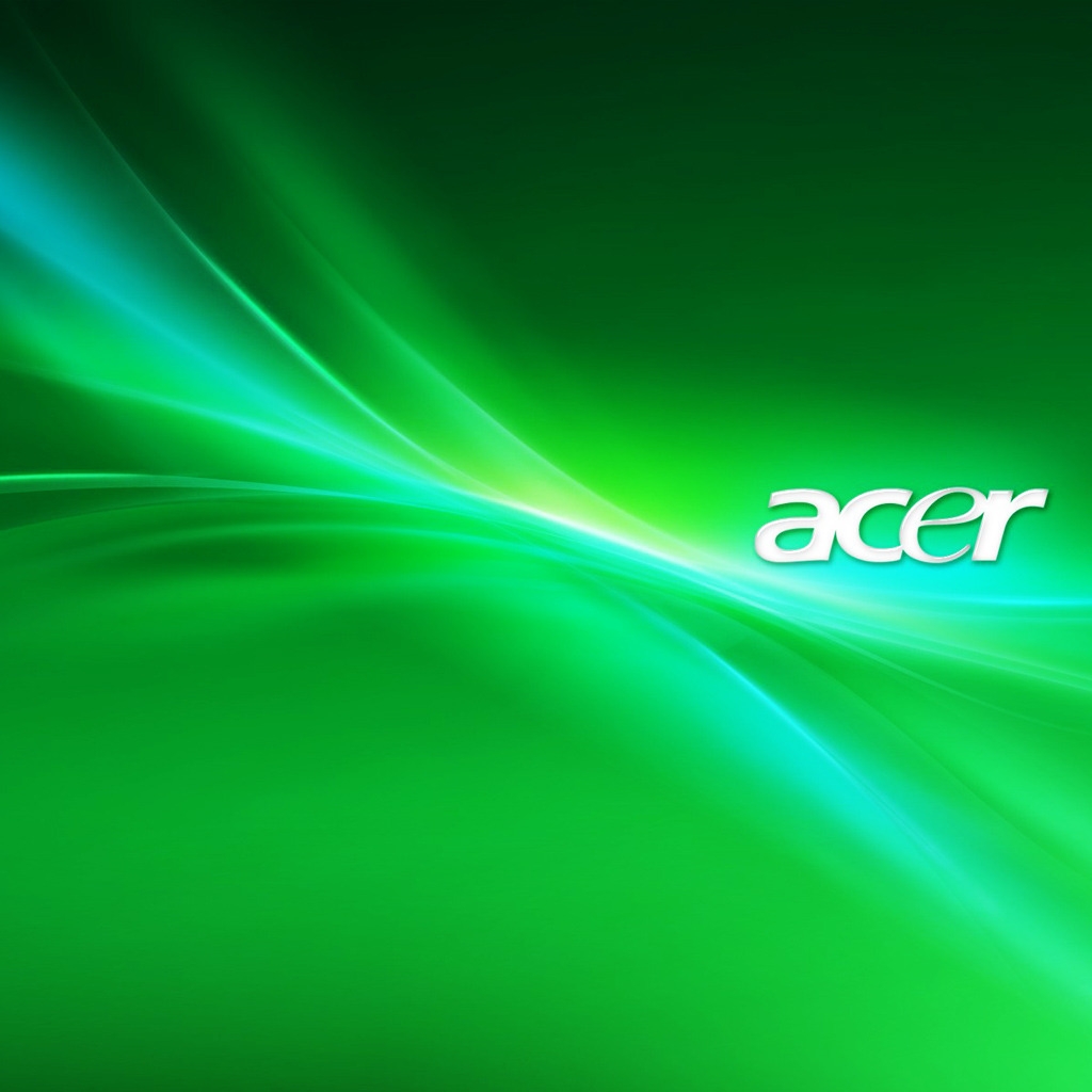 Acer Green for 1024 x 1024 iPad resolution