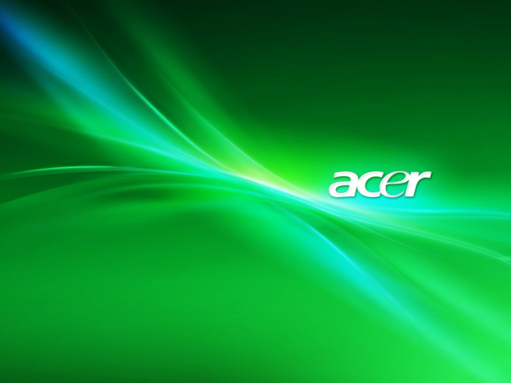 Acer Green for 1024 x 768 resolution