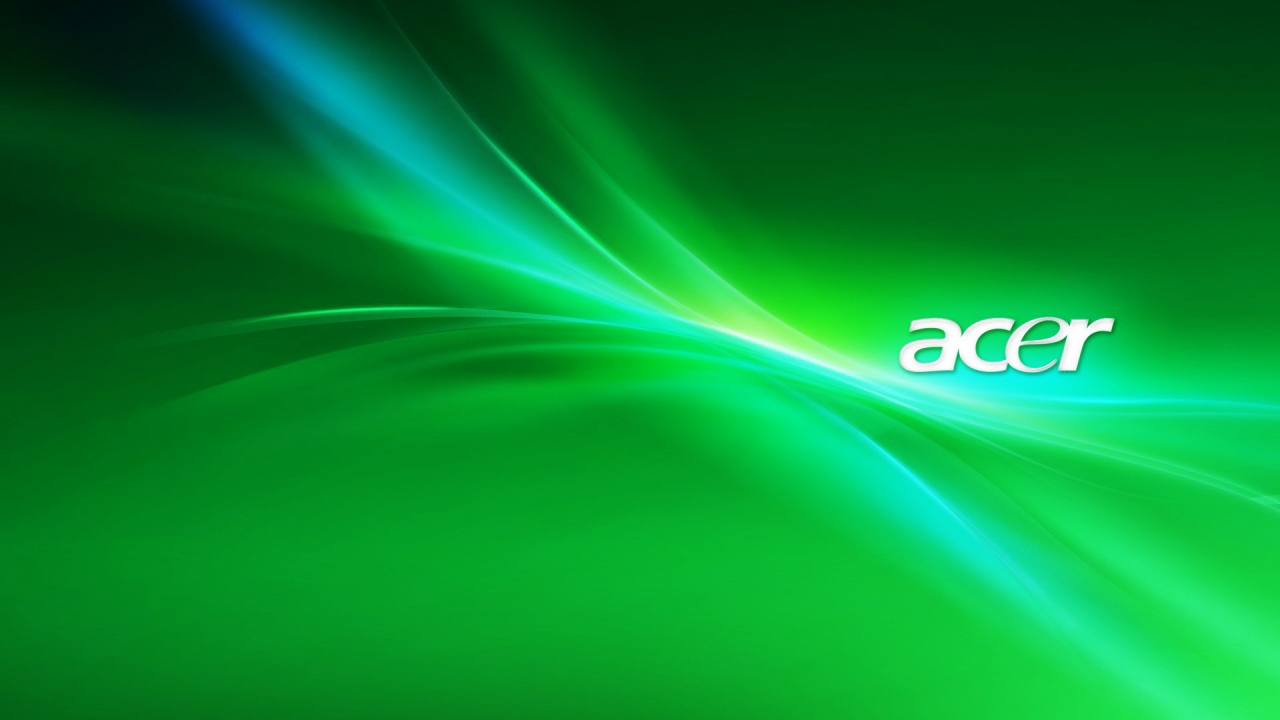 Acer Green for 1280 x 720 HDTV 720p resolution