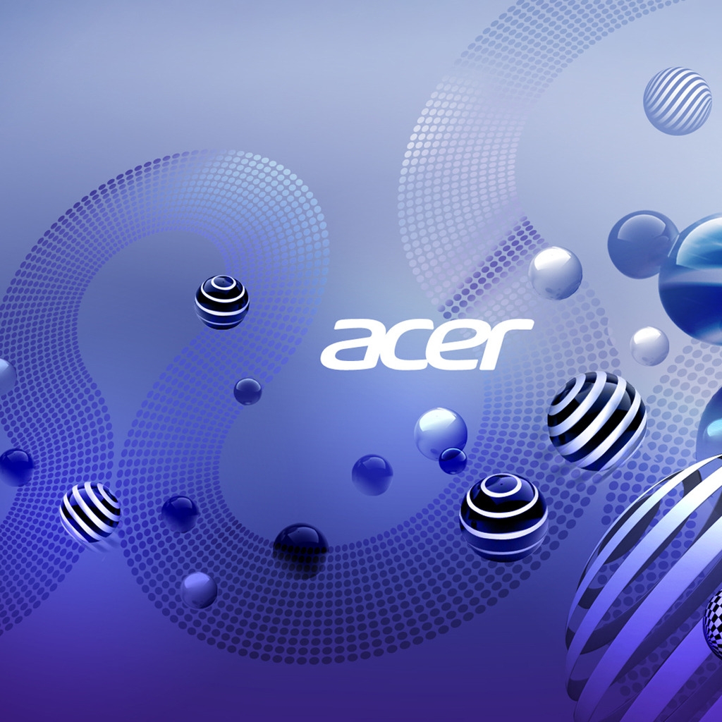 Acer Mauve World for 1024 x 1024 iPad resolution