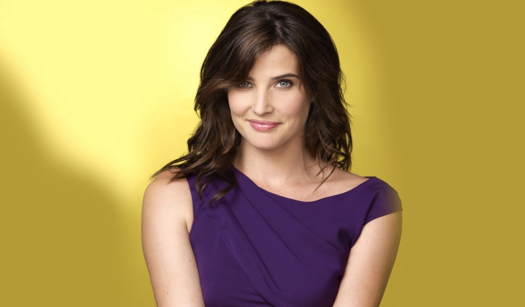 Actress Cobie Smulders for 1024 x 600 widescreen resolution
