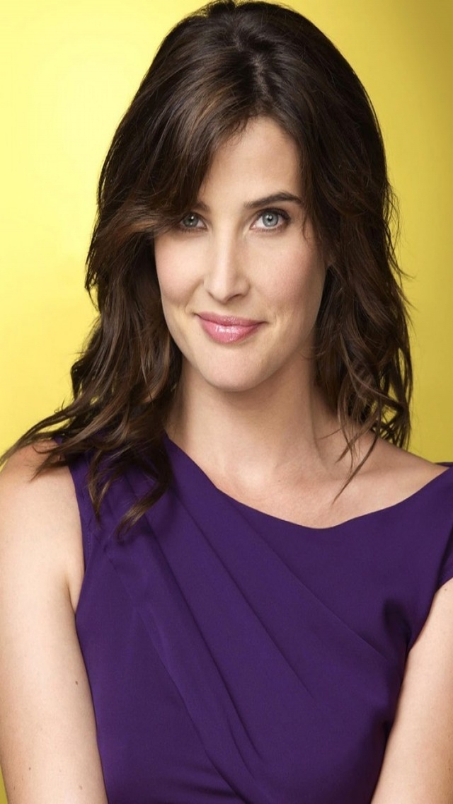 Actress Cobie Smulders for 640 x 1136 iPhone 5 resolution