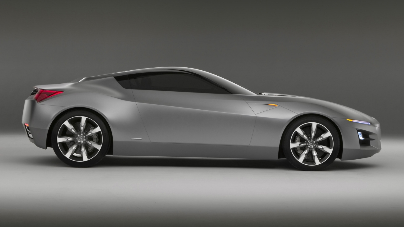 Acura Concept for 1366 x 768 HDTV resolution
