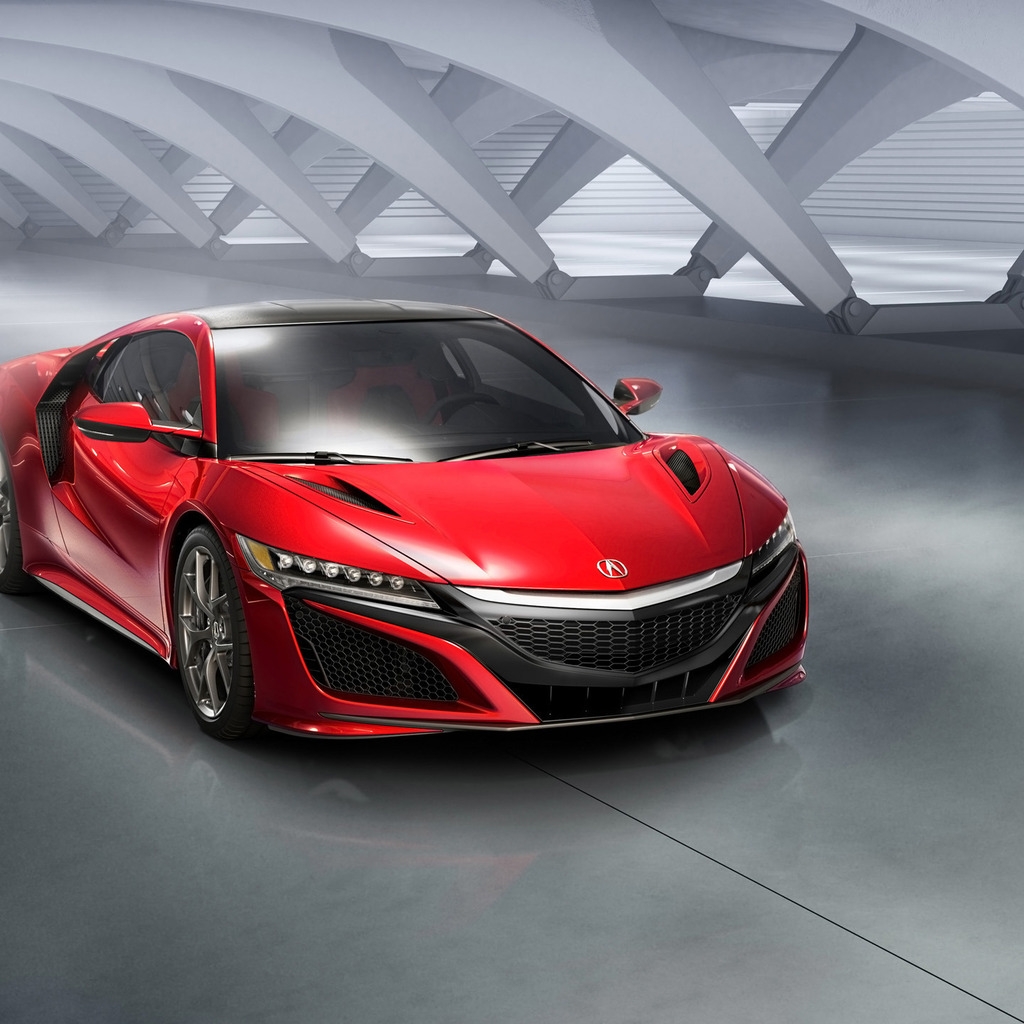 Acura NSX Static for 1024 x 1024 iPad resolution