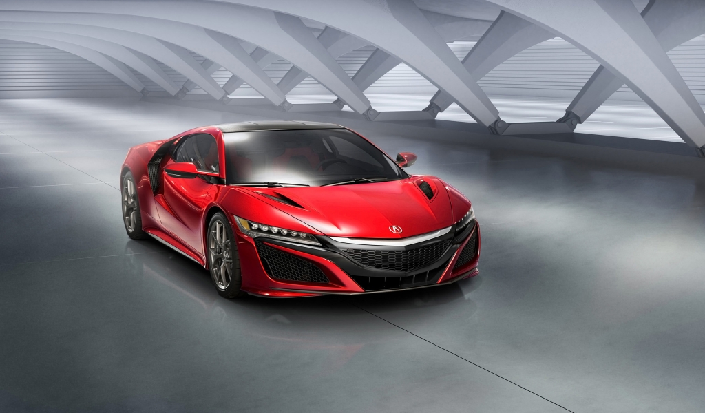 Acura NSX Static for 1024 x 600 widescreen resolution