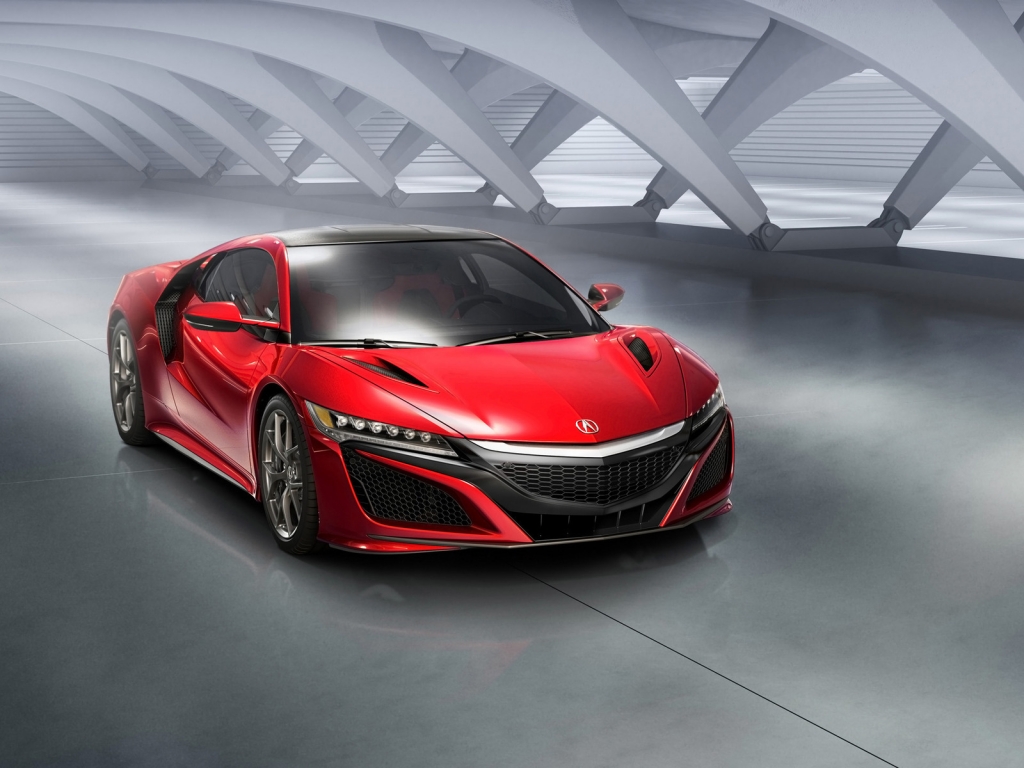Acura NSX Static for 1024 x 768 resolution