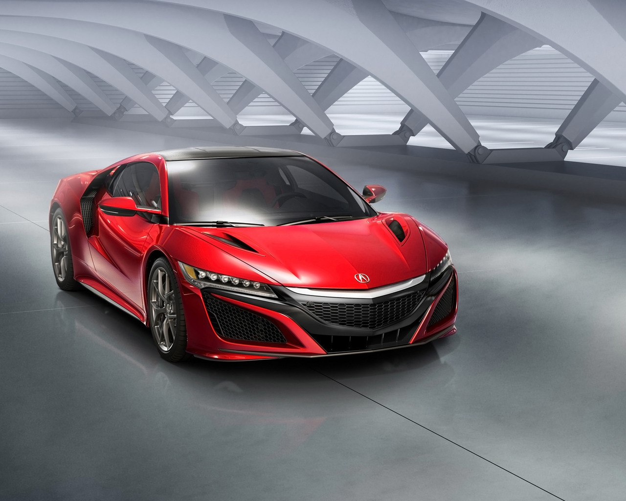 Acura NSX Static for 1280 x 1024 resolution