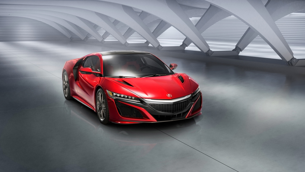 Acura NSX Static for 1280 x 720 HDTV 720p resolution