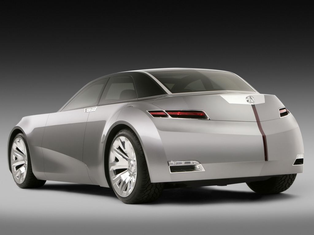 Acura Sedan Concept Rear for 1024 x 768 resolution