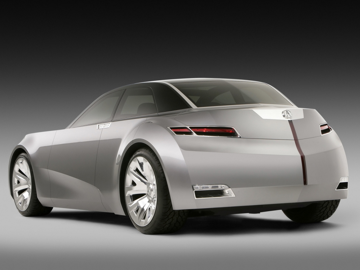Acura Sedan Concept Rear for 1152 x 864 resolution