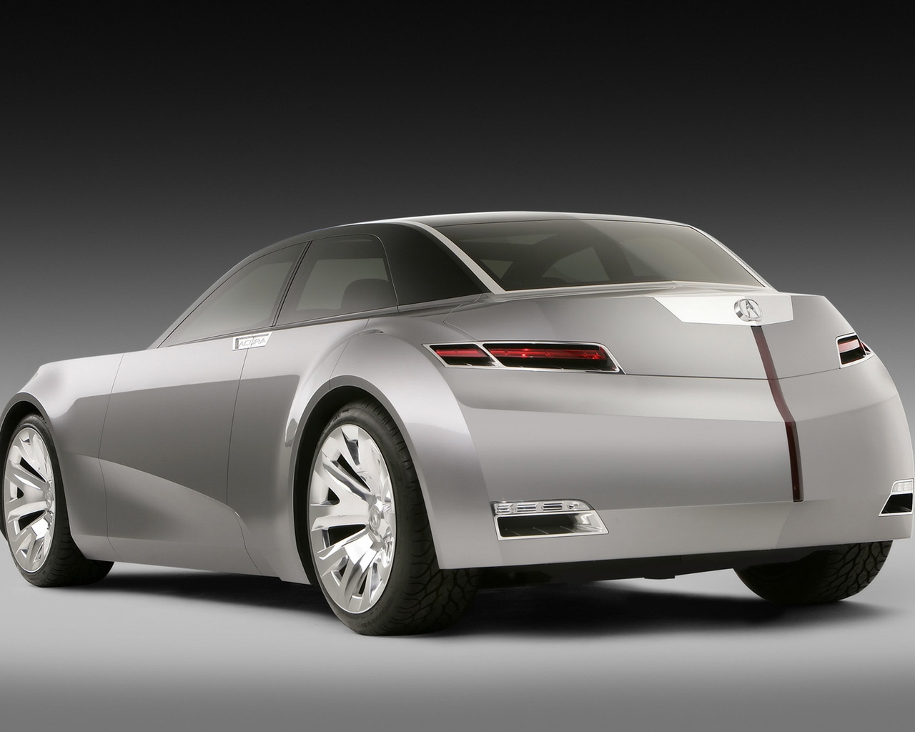 Acura Sedan Concept Rear for 1280 x 1024 resolution