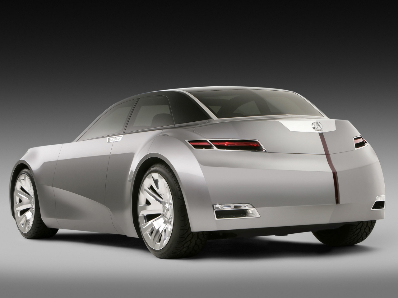 Acura Sedan Concept Rear for 1280 x 960 resolution