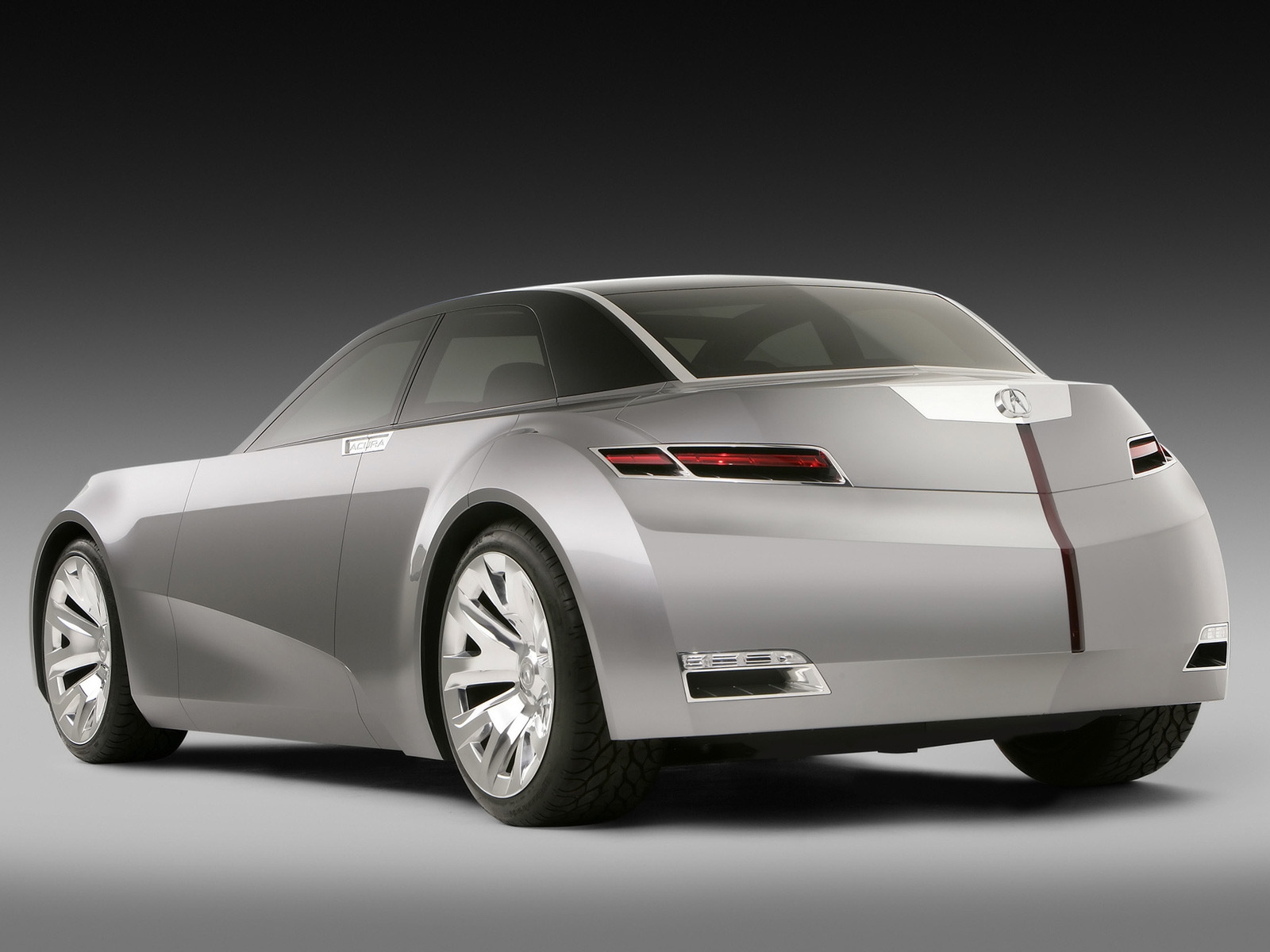 Acura Sedan Concept Rear for 1600 x 1200 resolution