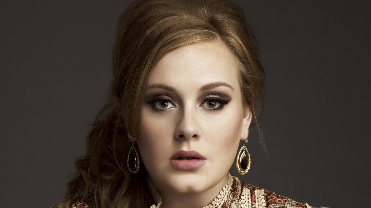Adele Laurie Blue Adkins for 1280 x 720 HDTV 720p resolution