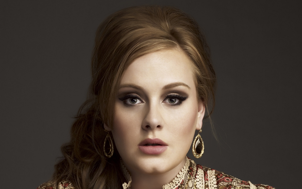 Adele Laurie Blue Adkins for 1280 x 800 widescreen resolution