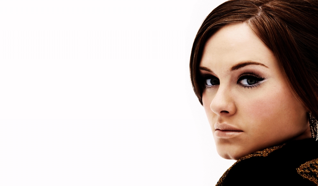 Adele Look for 1024 x 600 widescreen resolution