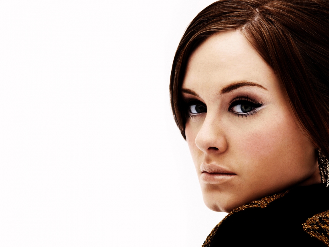 Adele Look for 1152 x 864 resolution