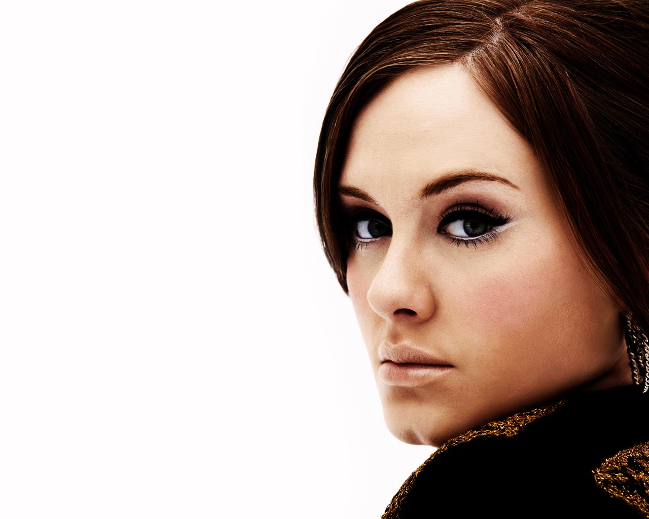 Adele Look for 1280 x 1024 resolution