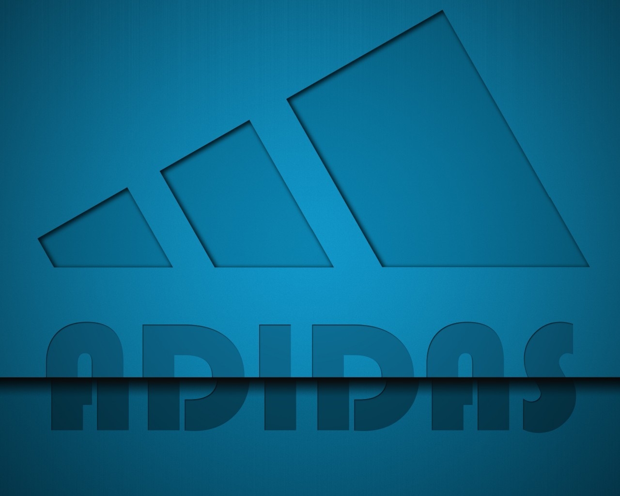 Adidas Blue Style for 1280 x 1024 resolution