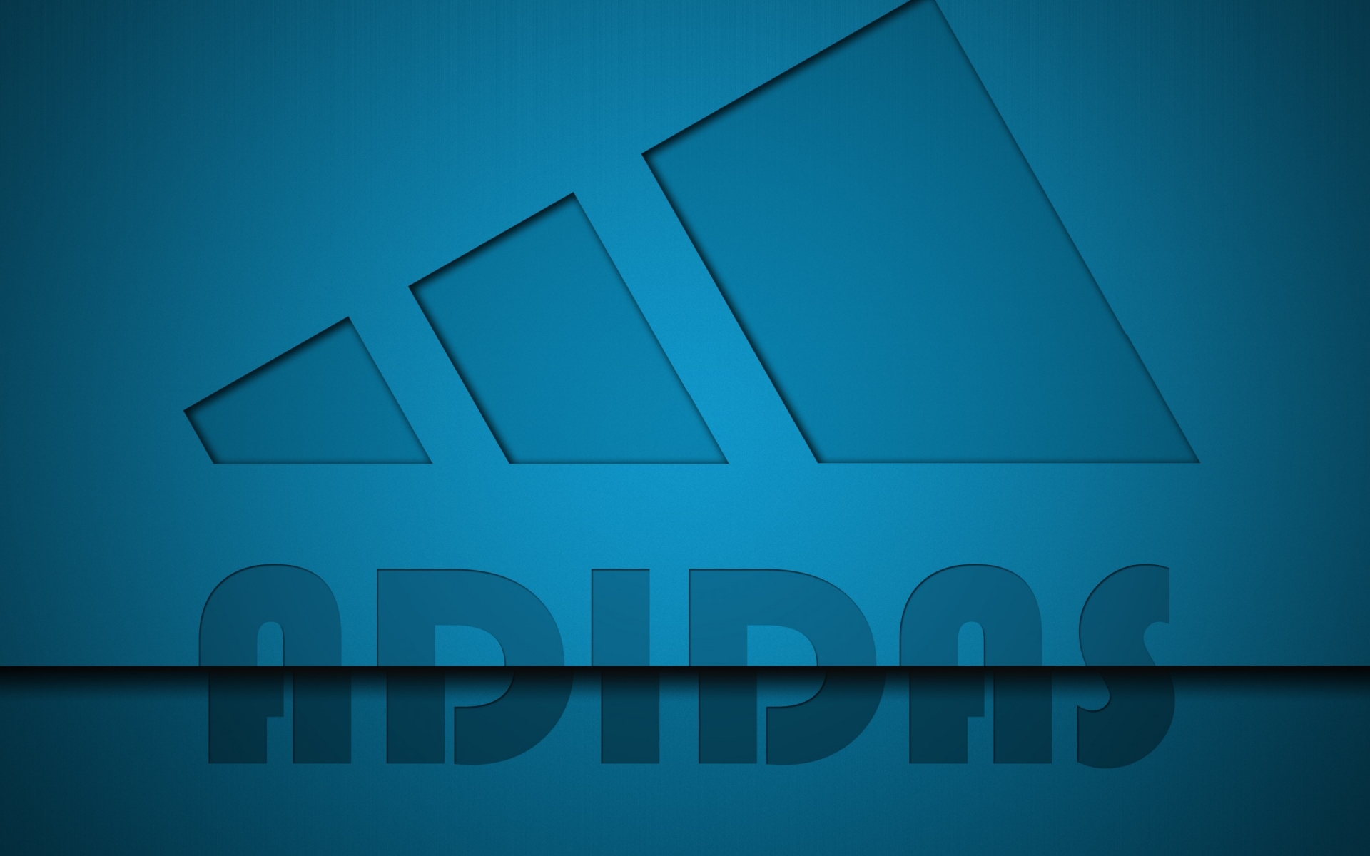 Adidas Blue Style for 1920 x 1200 widescreen resolution