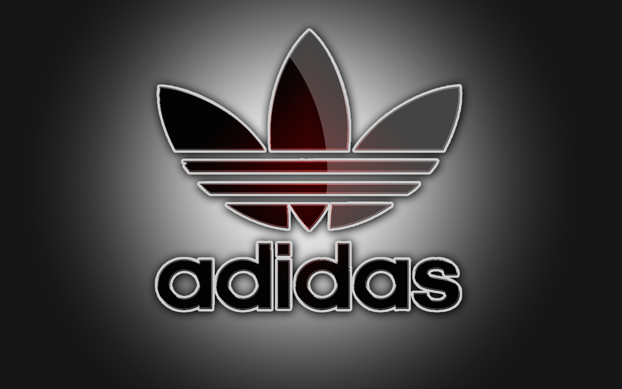 Adidas Cool Logo for 1280 x 800 widescreen resolution