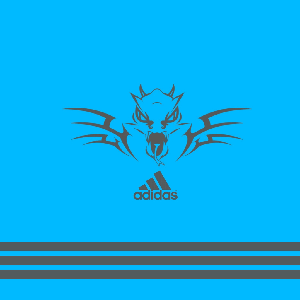 Adidas Fantasy Logo for 1024 x 1024 iPad resolution