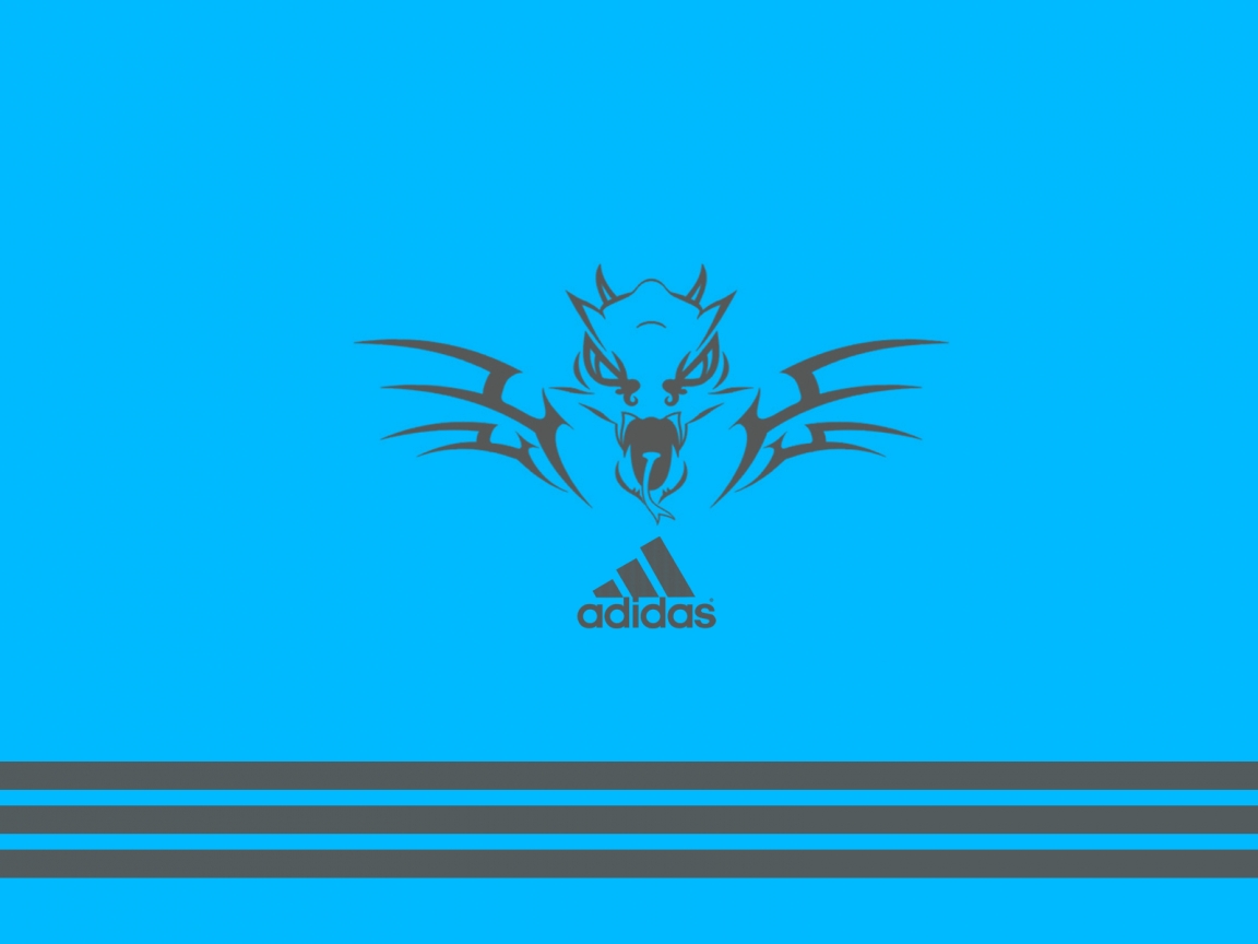 Adidas Fantasy Logo for 1152 x 864 resolution