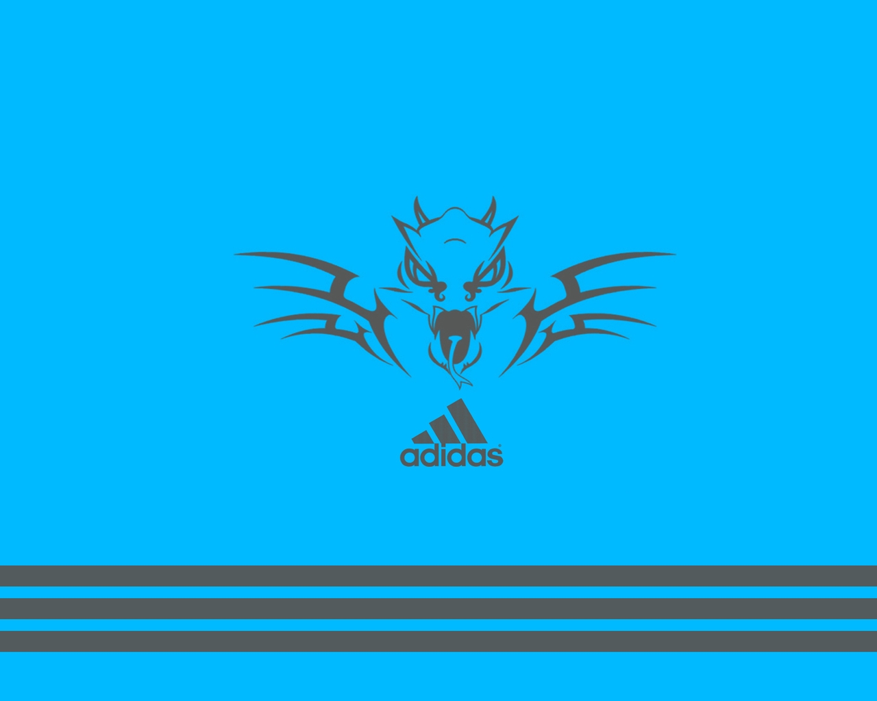 Adidas Fantasy Logo for 1280 x 1024 resolution