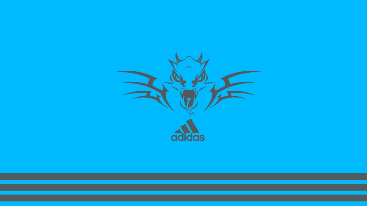 Adidas Fantasy Logo for 1280 x 720 HDTV 720p resolution