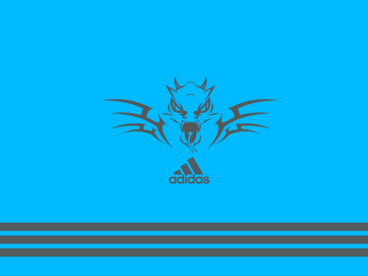 Adidas Fantasy Logo for 1280 x 960 resolution