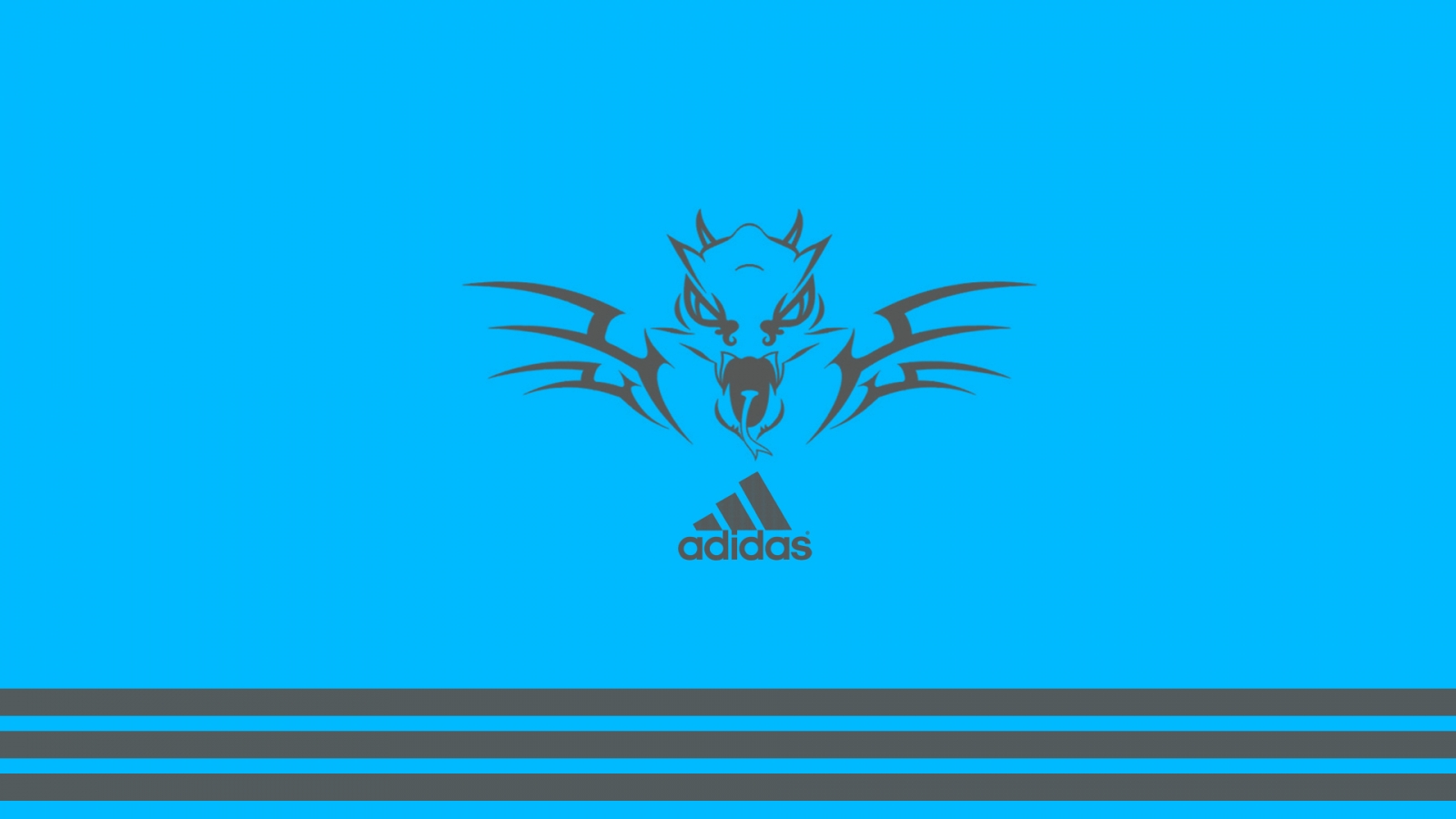 Adidas Fantasy Logo for 1600 x 900 HDTV resolution