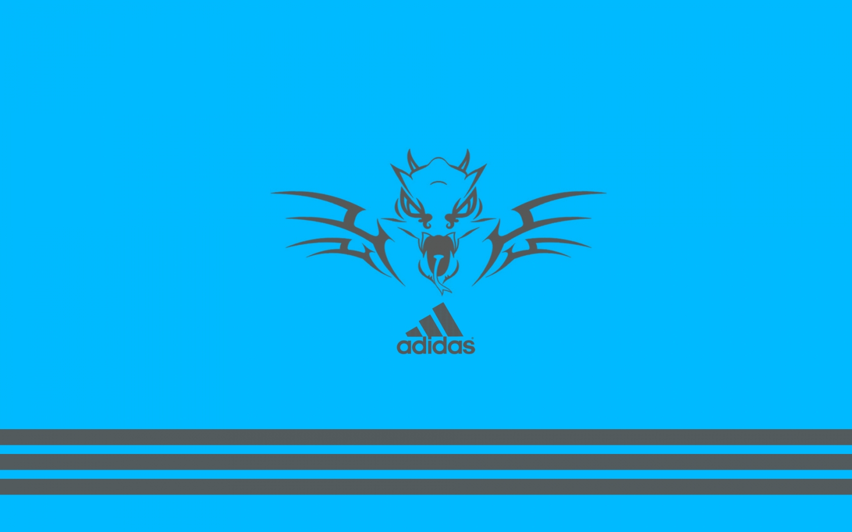 Adidas Fantasy Logo for 1680 x 1050 widescreen resolution