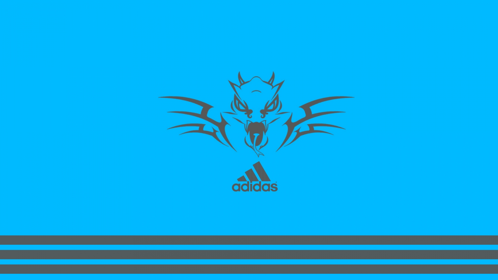 Adidas Fantasy Logo for 1680 x 945 HDTV resolution