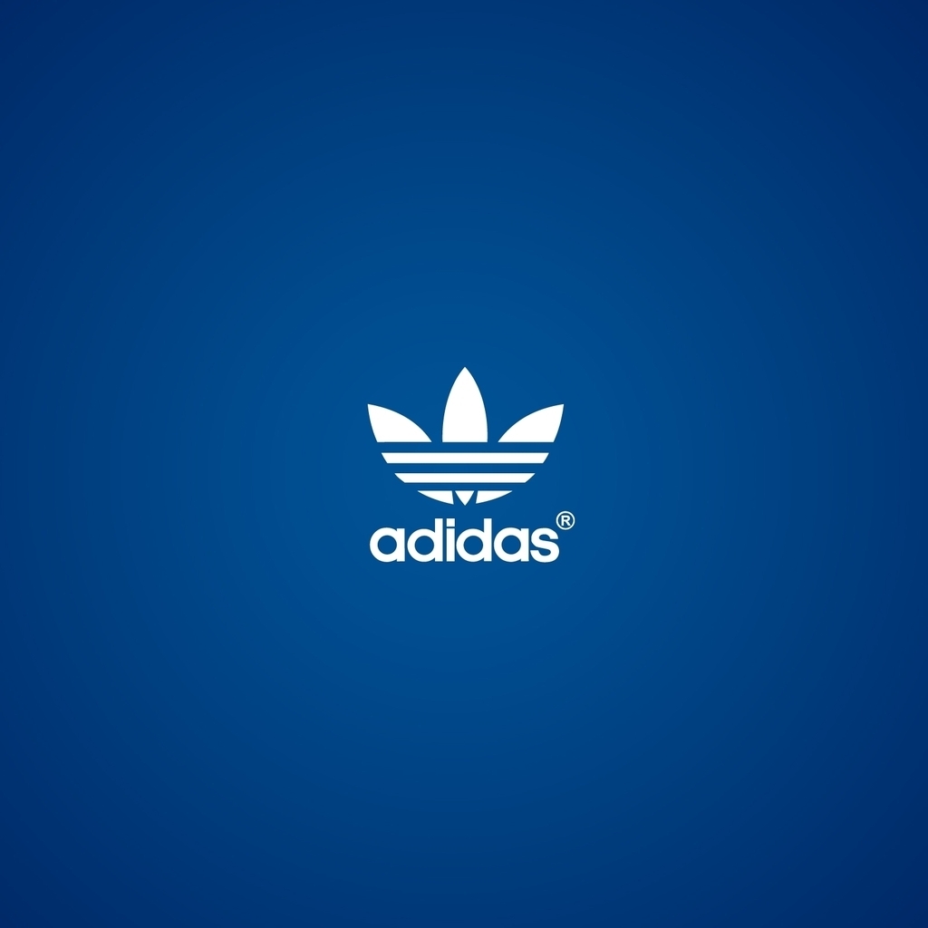 Adidas Logo for 1024 x 1024 iPad resolution