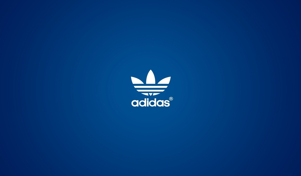 Adidas Logo for 1024 x 600 widescreen resolution