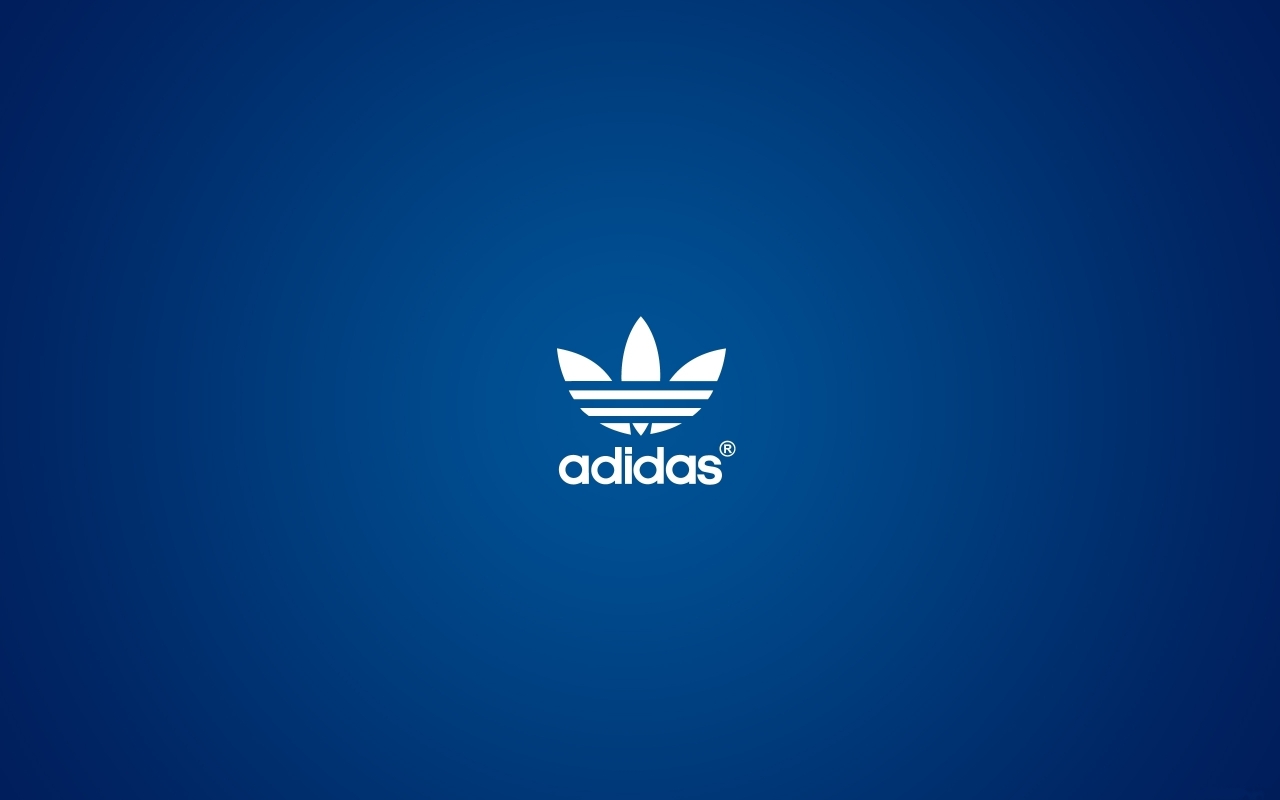 Adidas Logo for 1280 x 800 widescreen resolution