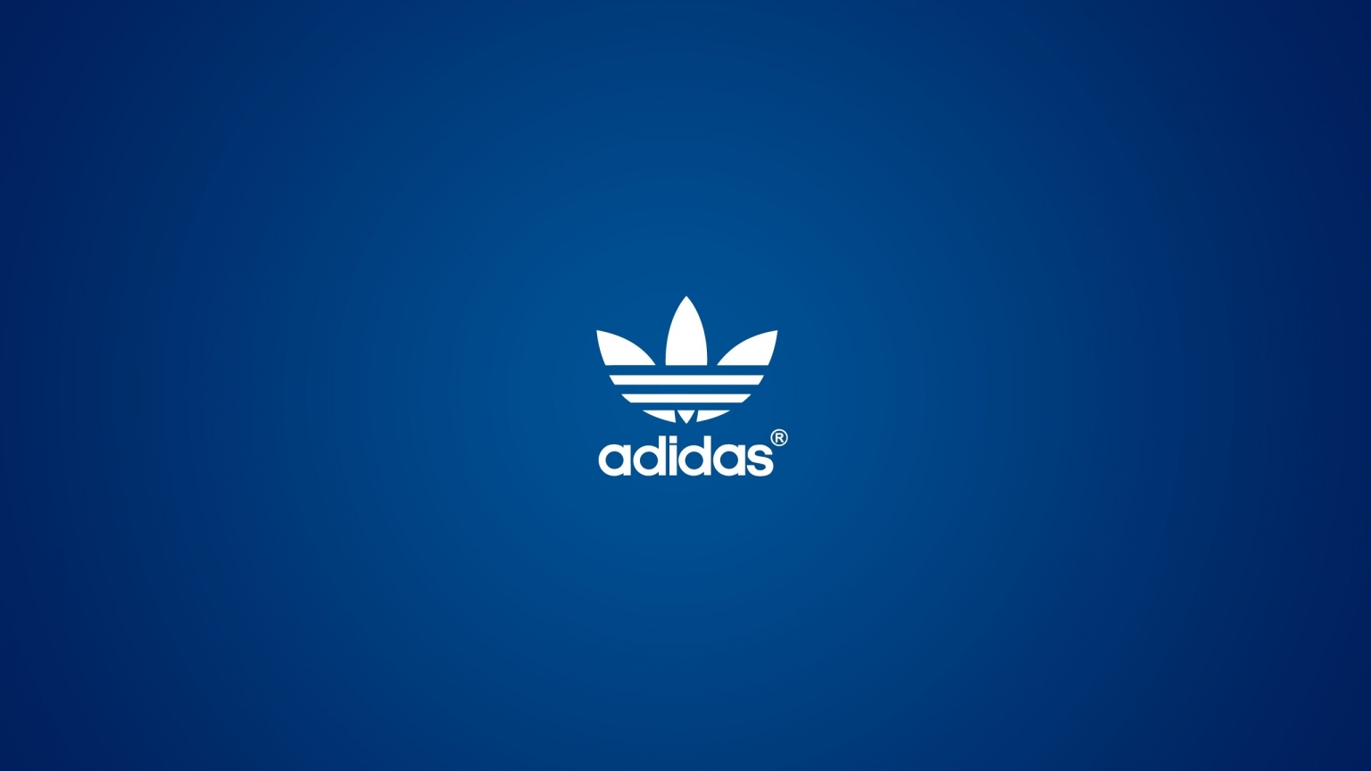 Adidas Logo for 1536 x 864 HDTV resolution