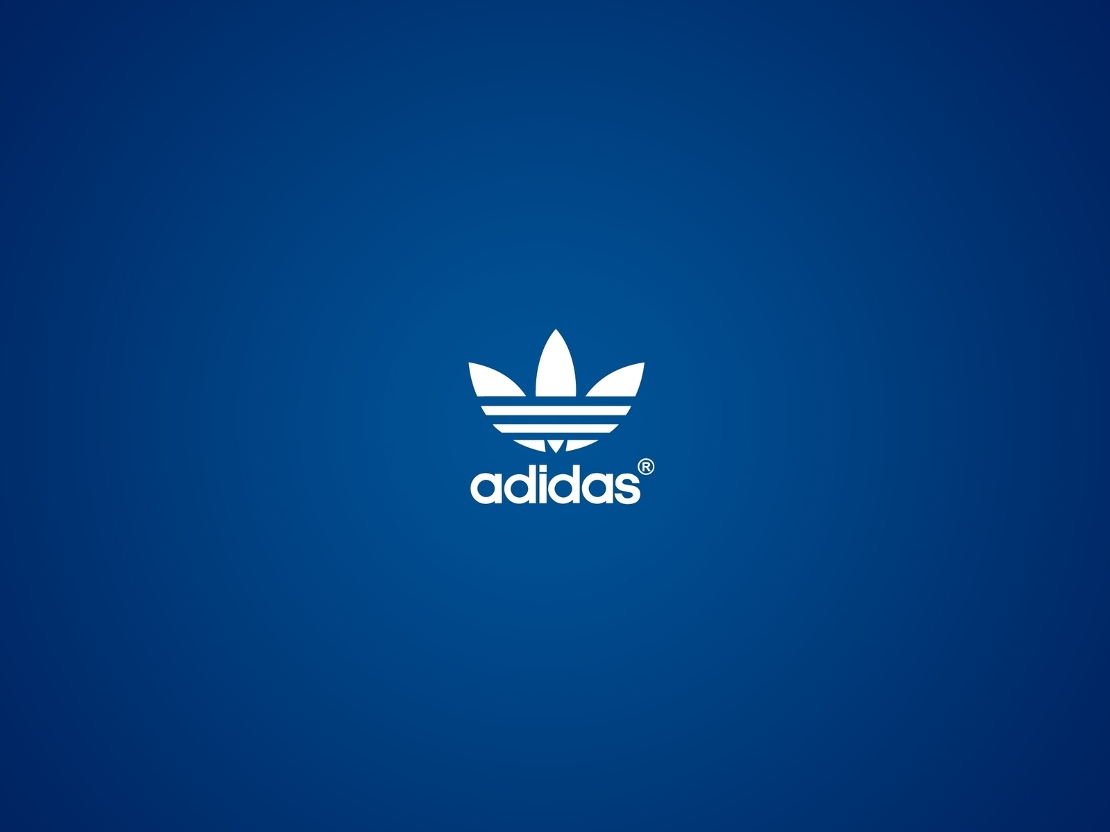 Adidas Logo for 1600 x 1200 resolution