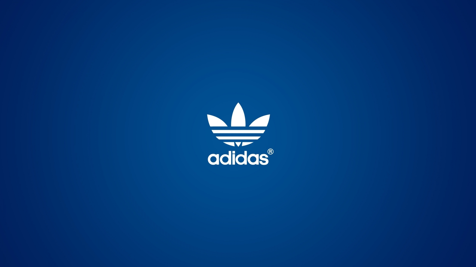Adidas Logo for 1920 x 1080 HDTV 1080p resolution