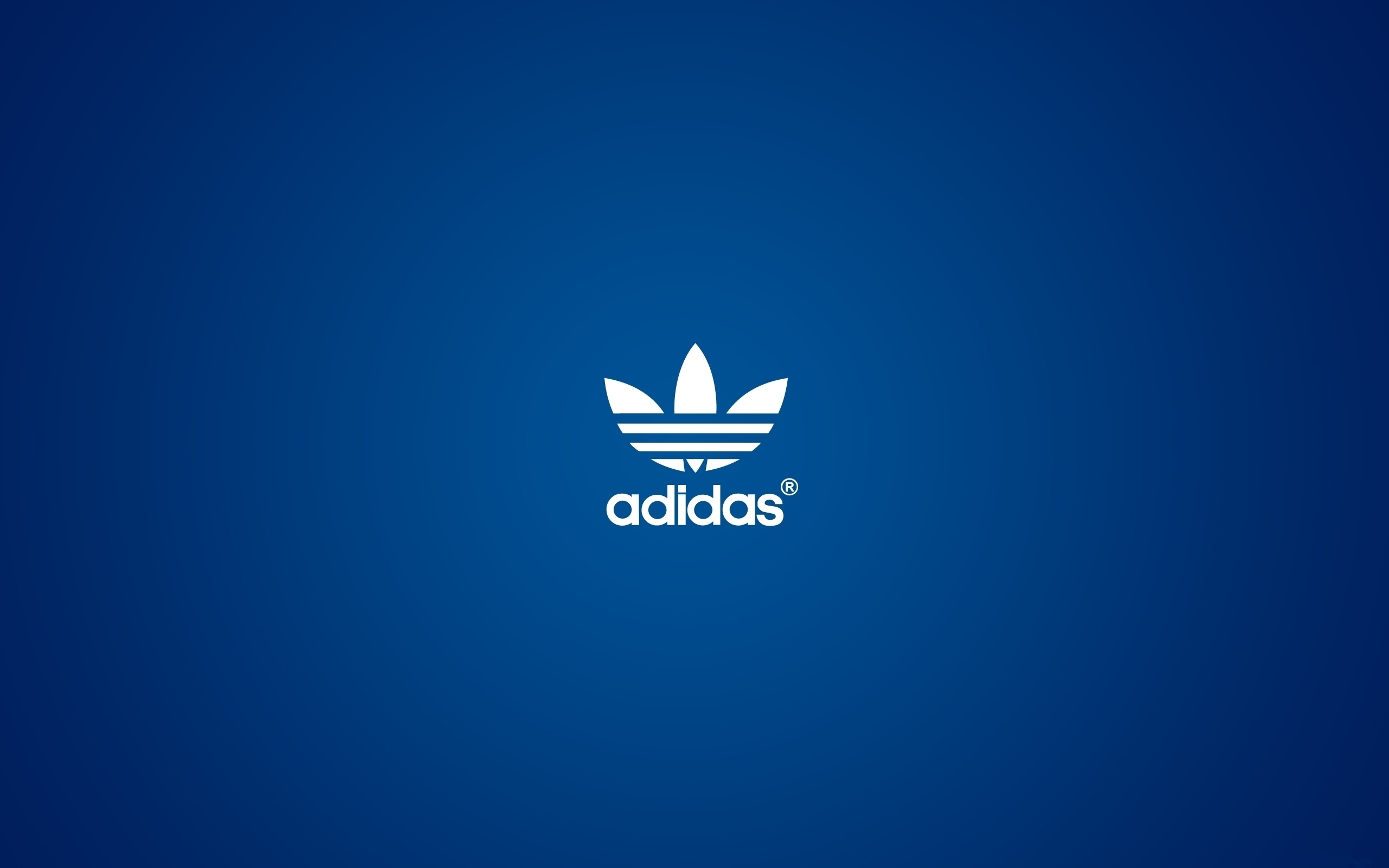 Adidas Logo for 2560 x 1600 widescreen resolution