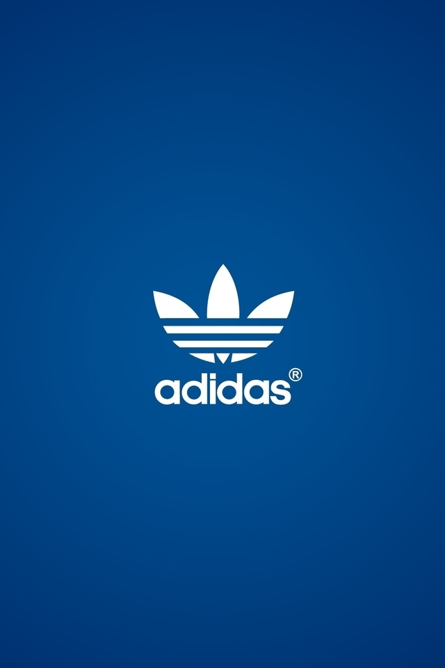 Adidas Logo for 640 x 960 iPhone 4 resolution