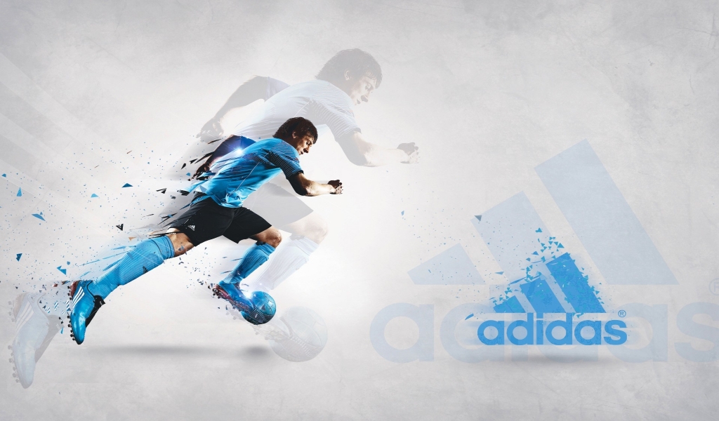 Adidas Poster for 1024 x 600 widescreen resolution