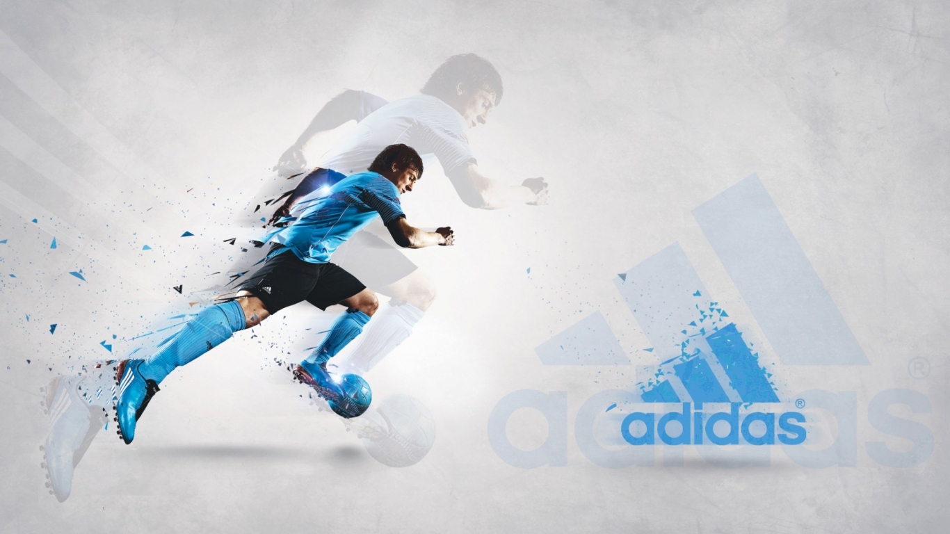 Adidas Poster for 1366 x 768 HDTV resolution