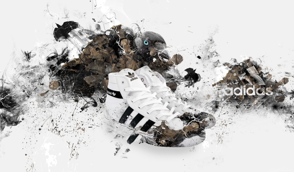 Adidas Shoes for 1024 x 600 widescreen resolution