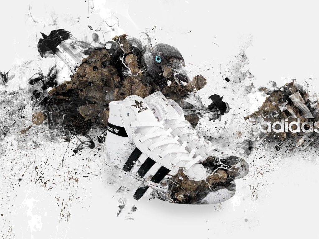 Adidas Shoes for 1024 x 768 resolution