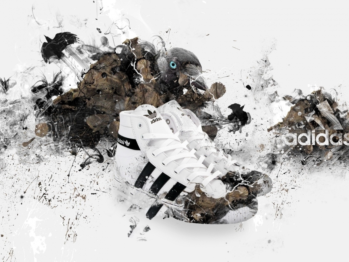 Adidas Shoes for 1152 x 864 resolution