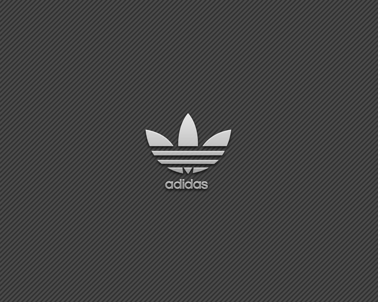 Adidas Simple Logo Background for 1280 x 1024 resolution